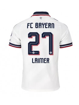Bayern Munich Konrad Laimer #27 Replika Borta Kläder 2026-27 Kortärmad Bayern Munich Konrad Laimer #27 Replika Borta Kläder 2026-27 Kortärmad